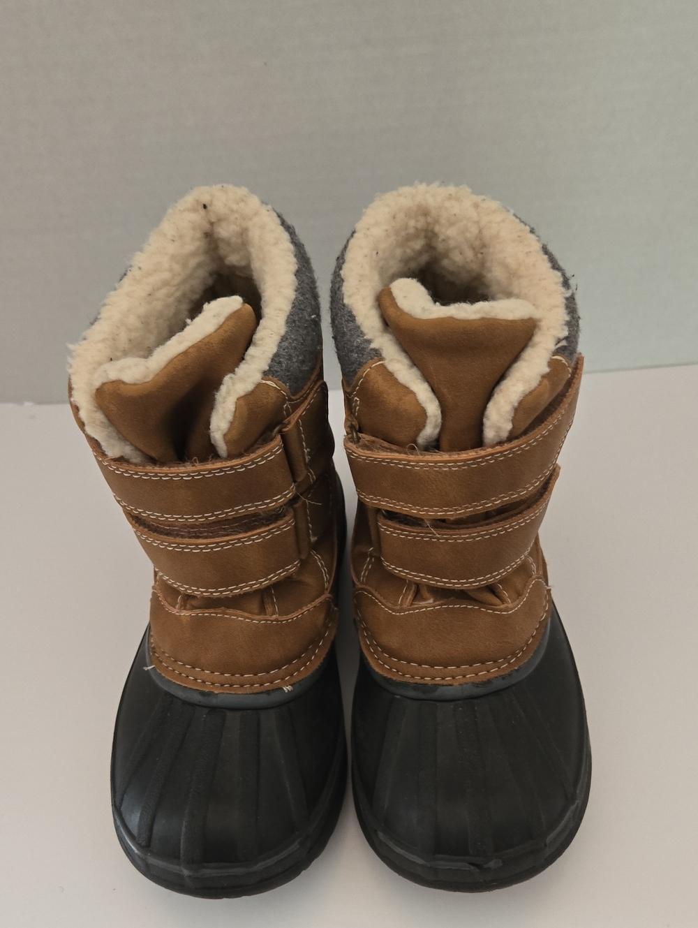 Joe Fresh Tan Kids Boots